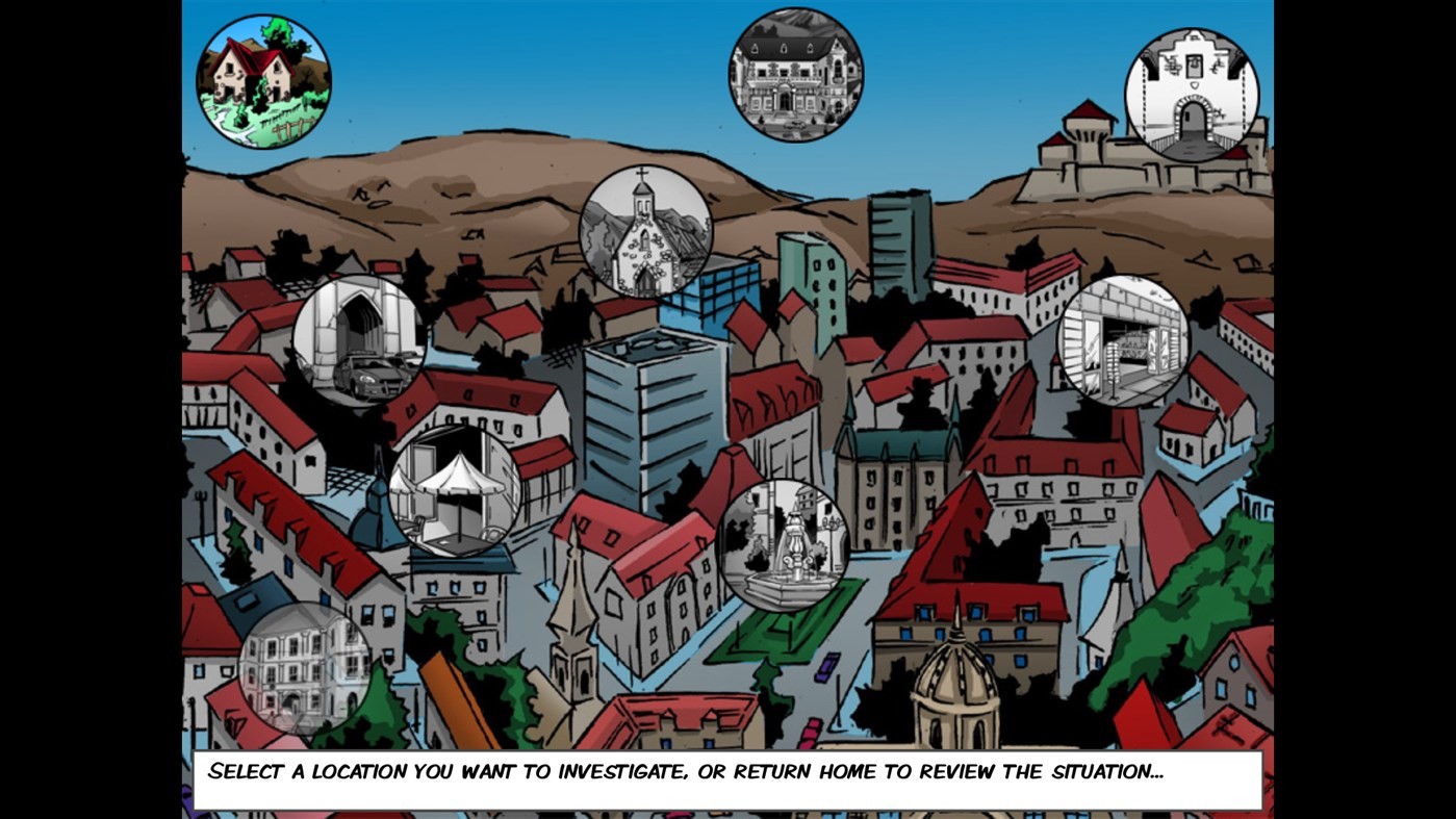 Vera Blanc: Ghost In The Castle